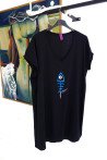 Μπλουζοφόρεμα royal fish Cotton Oversized