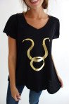 T-Shirt με Ζώδια