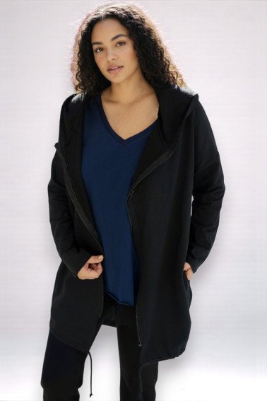 Ζακέτα Φούτερ με ρίγες τύπωμα 2017