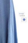 T-shirt oversized Με V Λαιμόκοψη cotton
