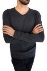 Ανδρικό T-shirt v λαιμόκοψη