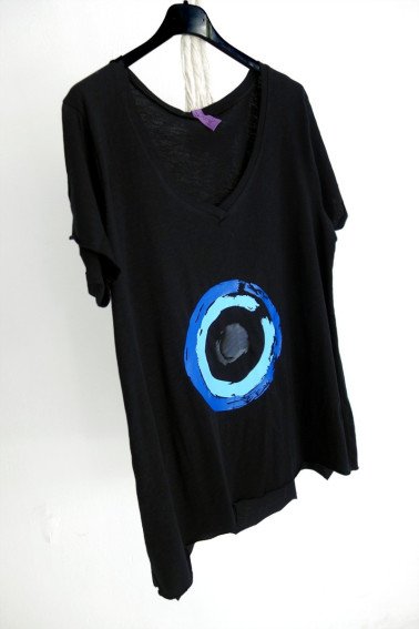 Τ-Shirt Στάμπα Μάτι