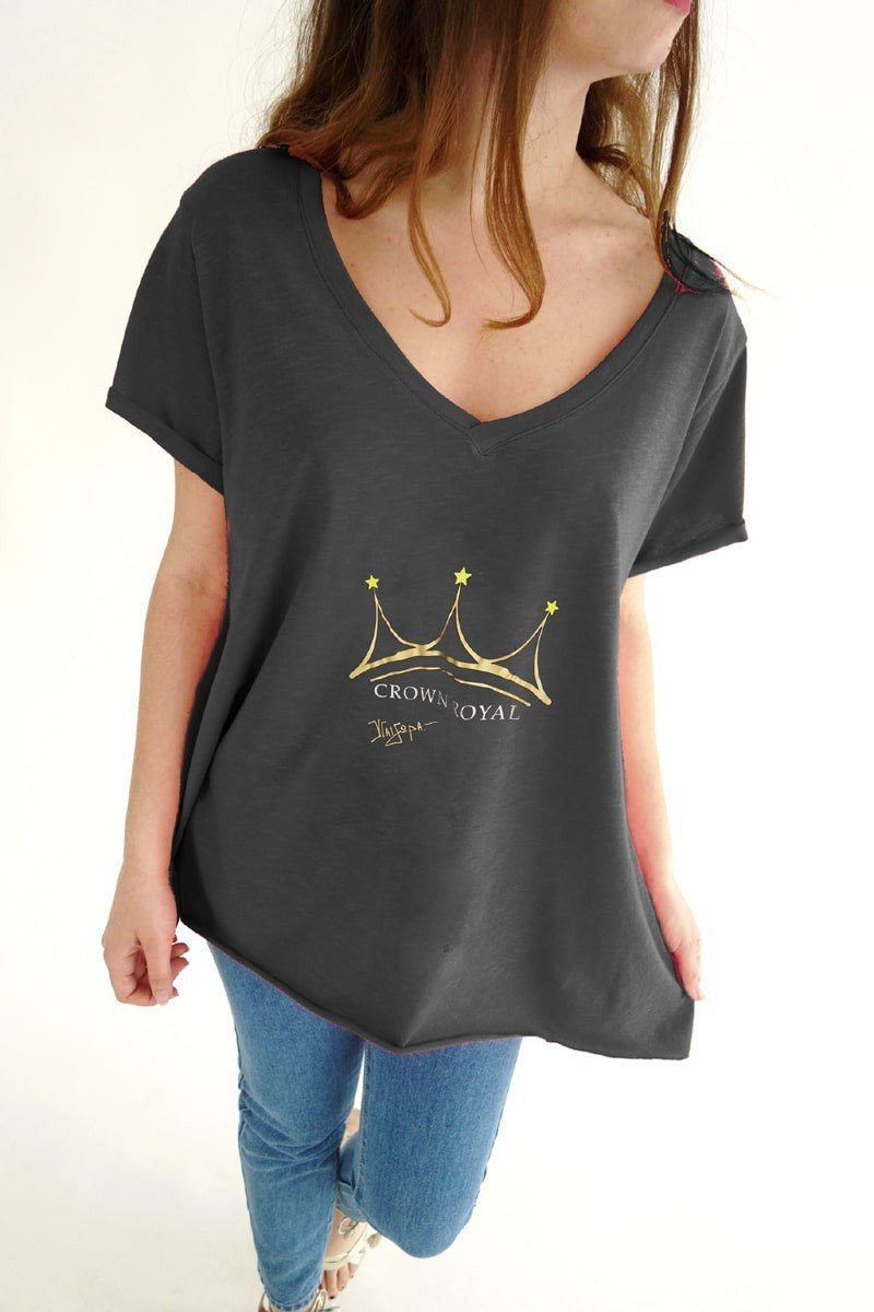 T-Shirt Royal Crown 1009