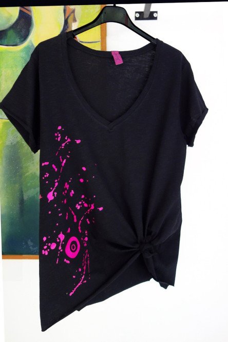 T-Shirt Splash τύπωμα 2259