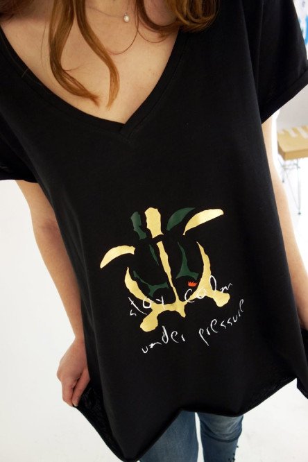 T-Shirt Χελώνα 2266