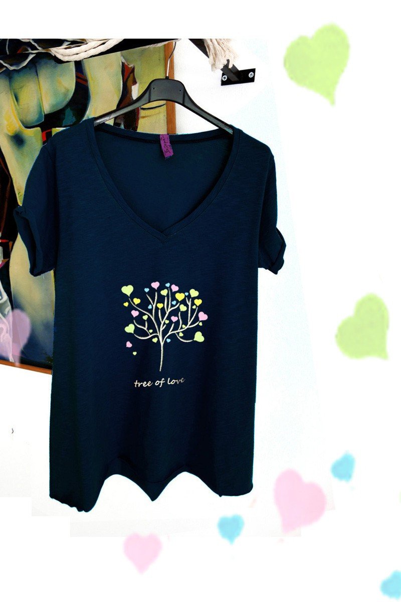 T-Shirt Tree of Love 3652