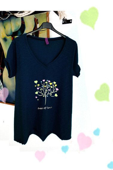 T-Shirt Tree of Love 3652