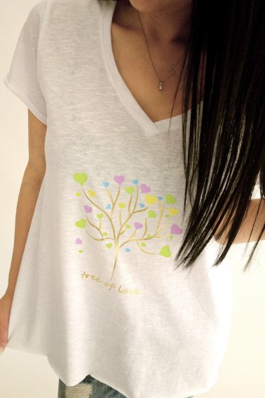 T-Shirt Tree of Love 3652