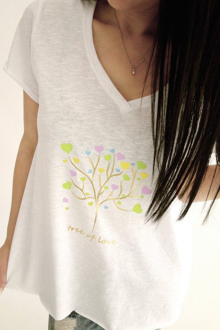 T-Shirt Tree of Love 3652